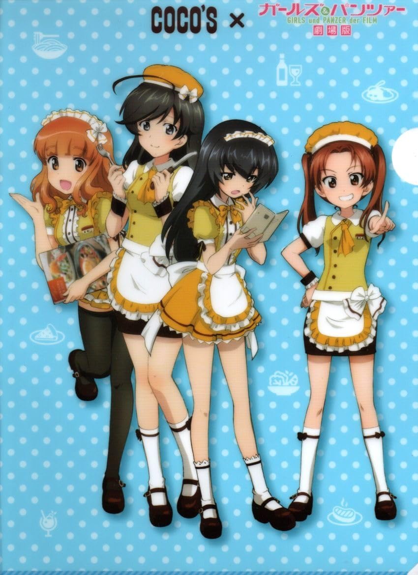 ココス×ガールズ＆パンツァー　五十鈴華 のぼり Amazon.co.jp: ココス×ガールズ＆パンツァー劇場版 ココス道始めます